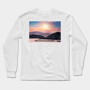 Witnessing The Death Of The Sun Long Sleeve T-Shirt